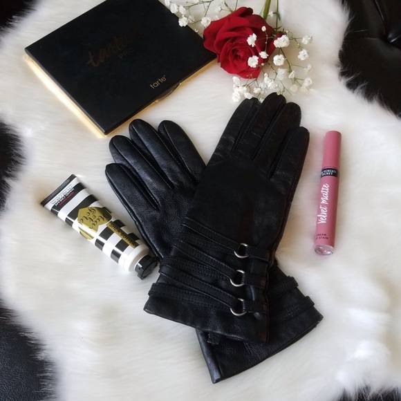 Leather gloves - Picture 4 of 4